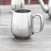 8-ounce Orion® stainless steel open creamer