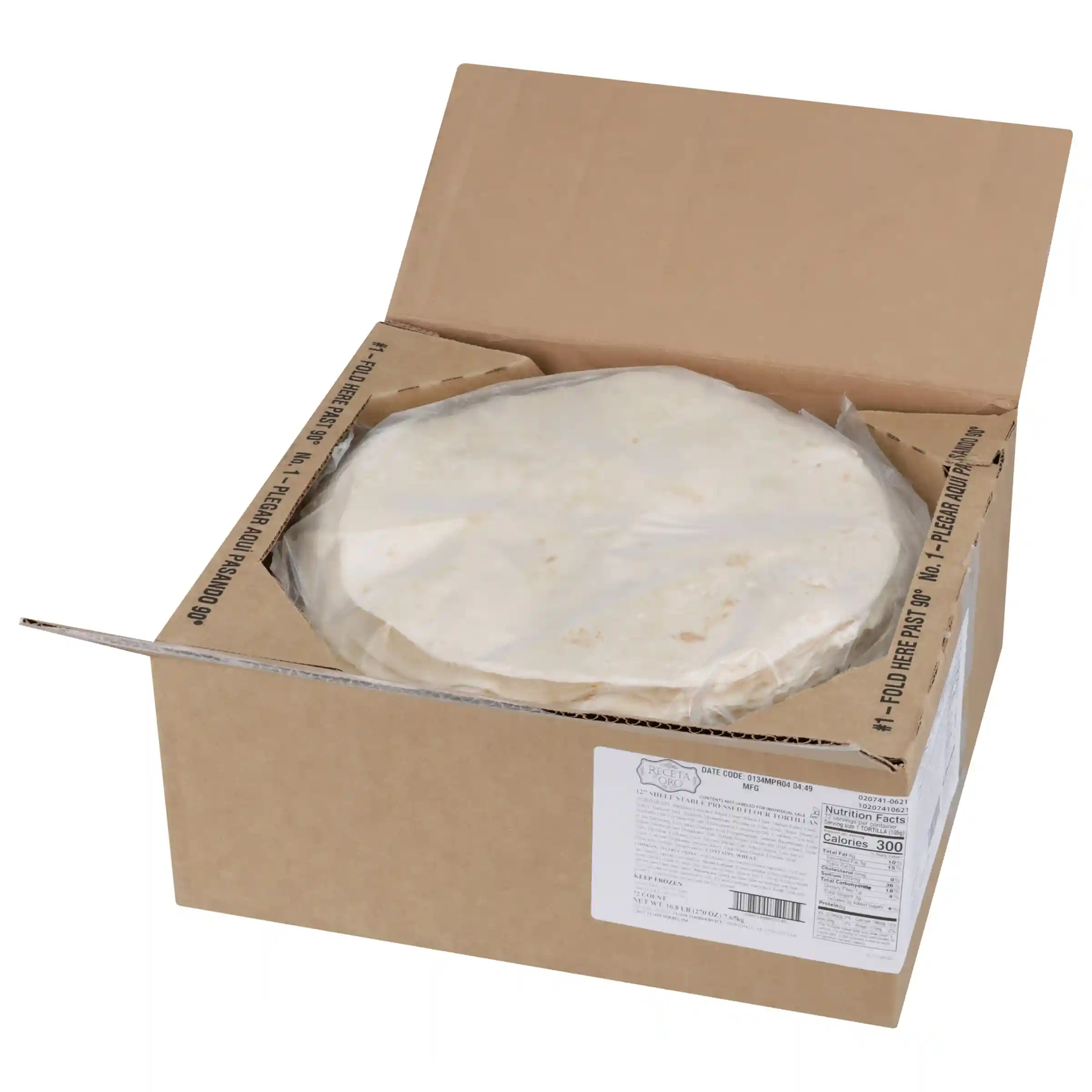Mexican Original® 12" Shelf Stable Pressed Flour Tortillas_image_4