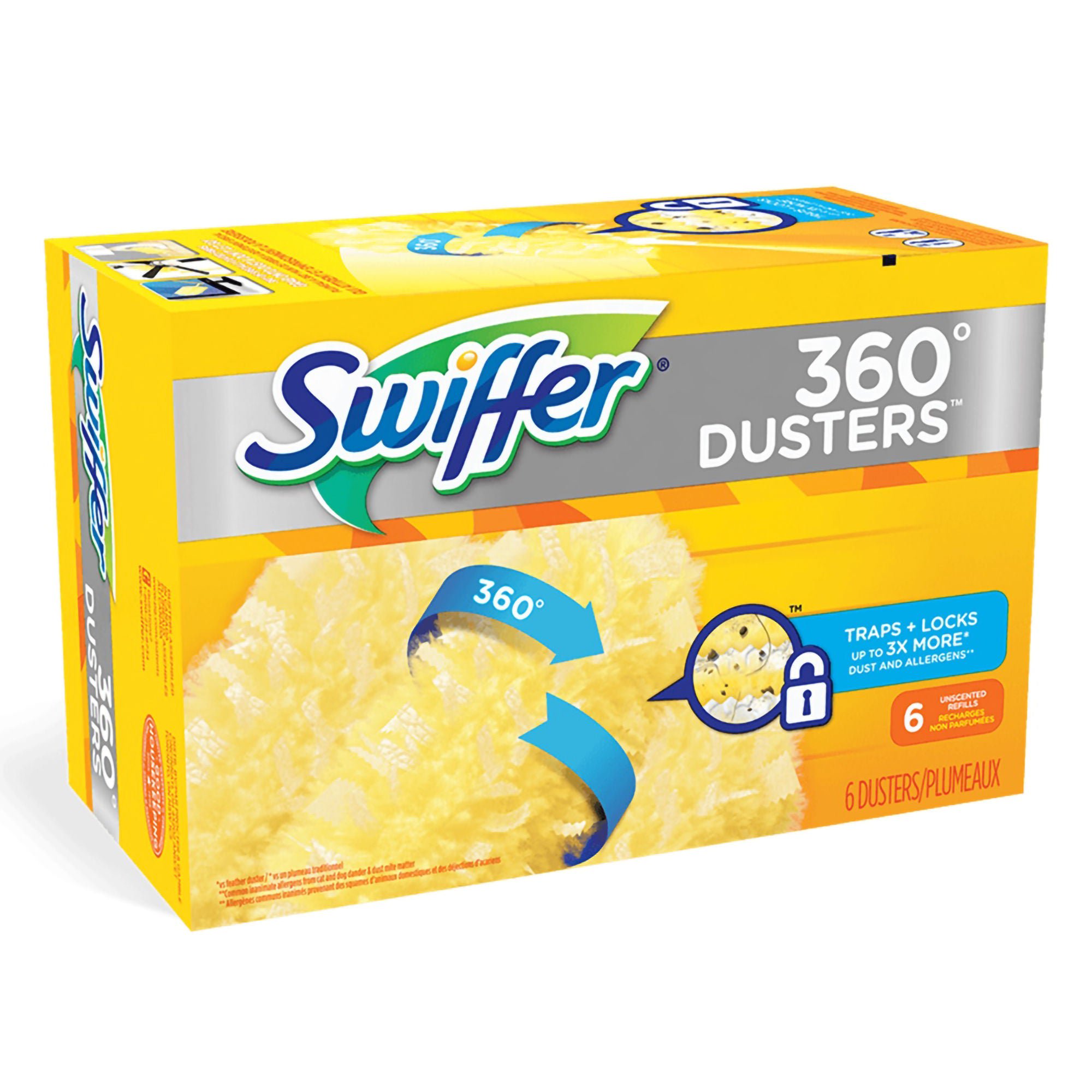 Duster Refill Swiffer® 360° Dusters™ Coated Fibers