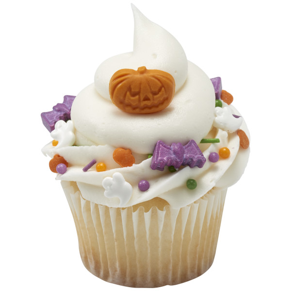 Jack-O-Lantern Shapes Made Simply™ SugarStyle® Edible Decorations