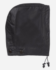 Waxed Cotton Hood 