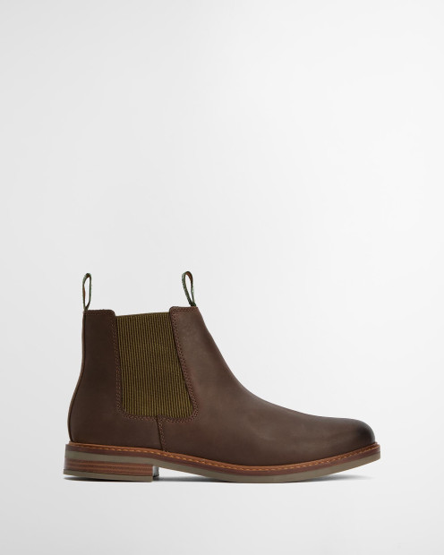 Farsley Chelsea Boots Choco