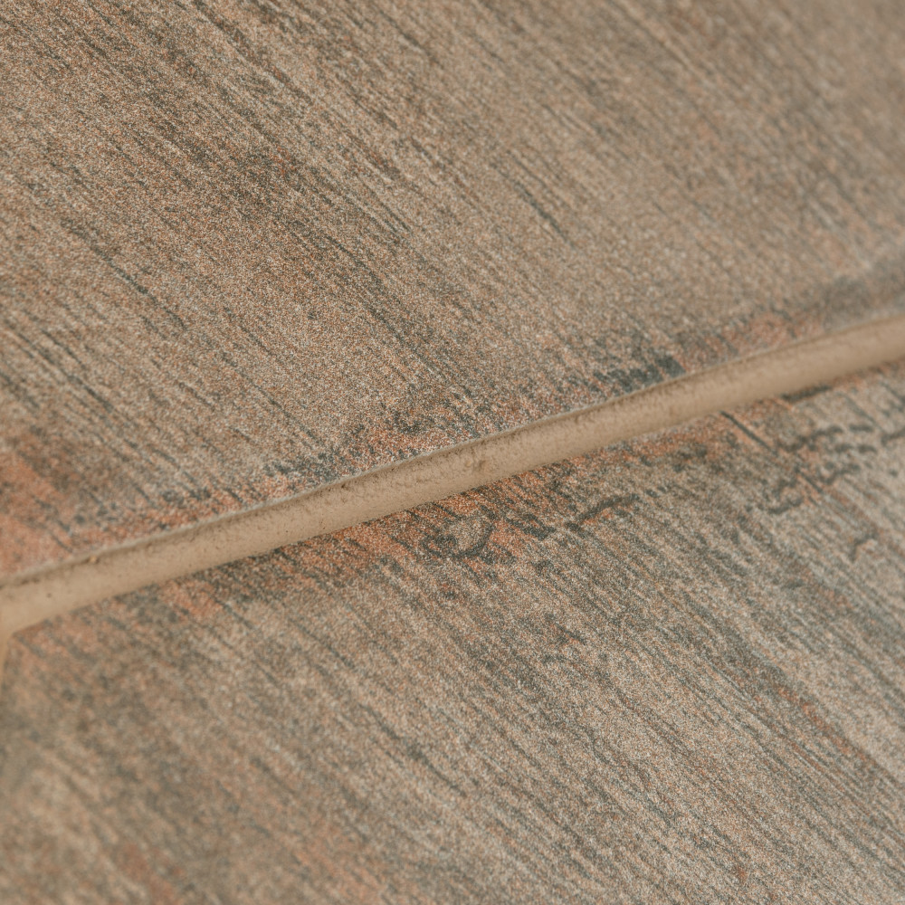 Retro Hex Terra 14-1/8 in. x 16-1/4 in. Porcelain Floor and Wall Tile