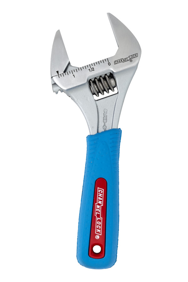 6WCB 6-inch CODE BLUE® WideAzz® Adjustable Wrench