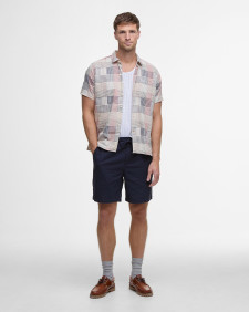 Oakshort Regular Short-Sleeved Shirt Washed Stone