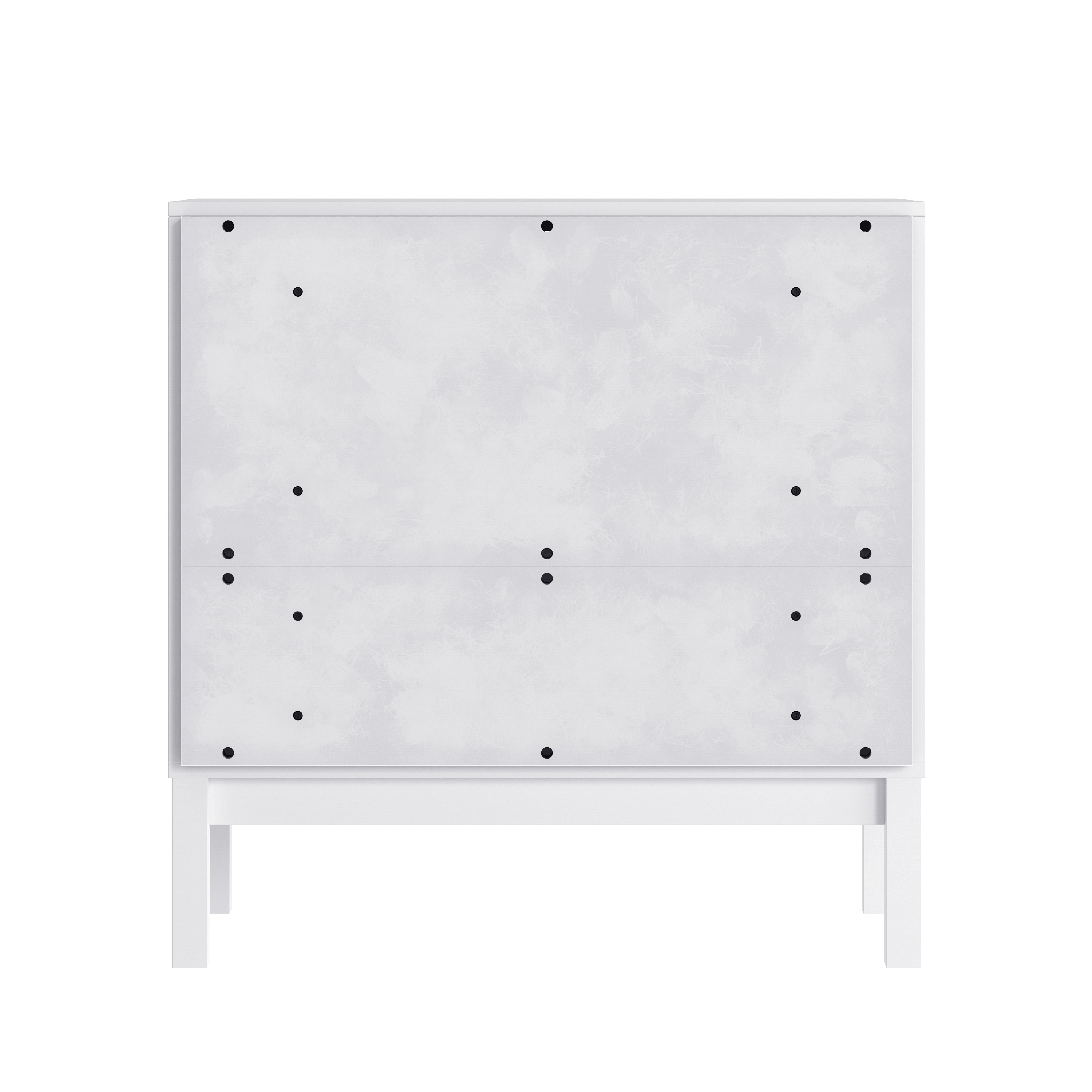 Dallas Wooden 3-Drawer Dresser for Bedroom, Chest of Drawers for Kids in Gray - Picture 18 of 23