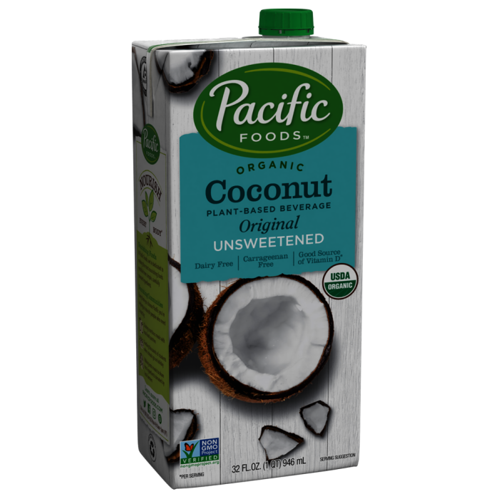 Organic Coconut Unsweetened Original Beverage