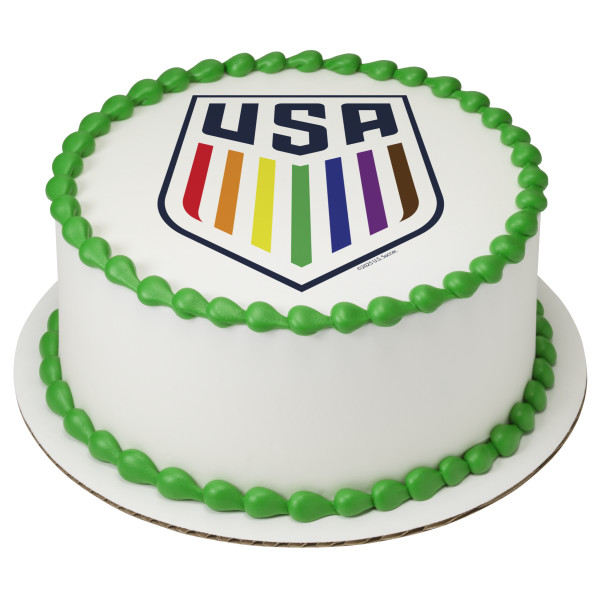 U.S. Soccer PhotoCake® Edible Image®