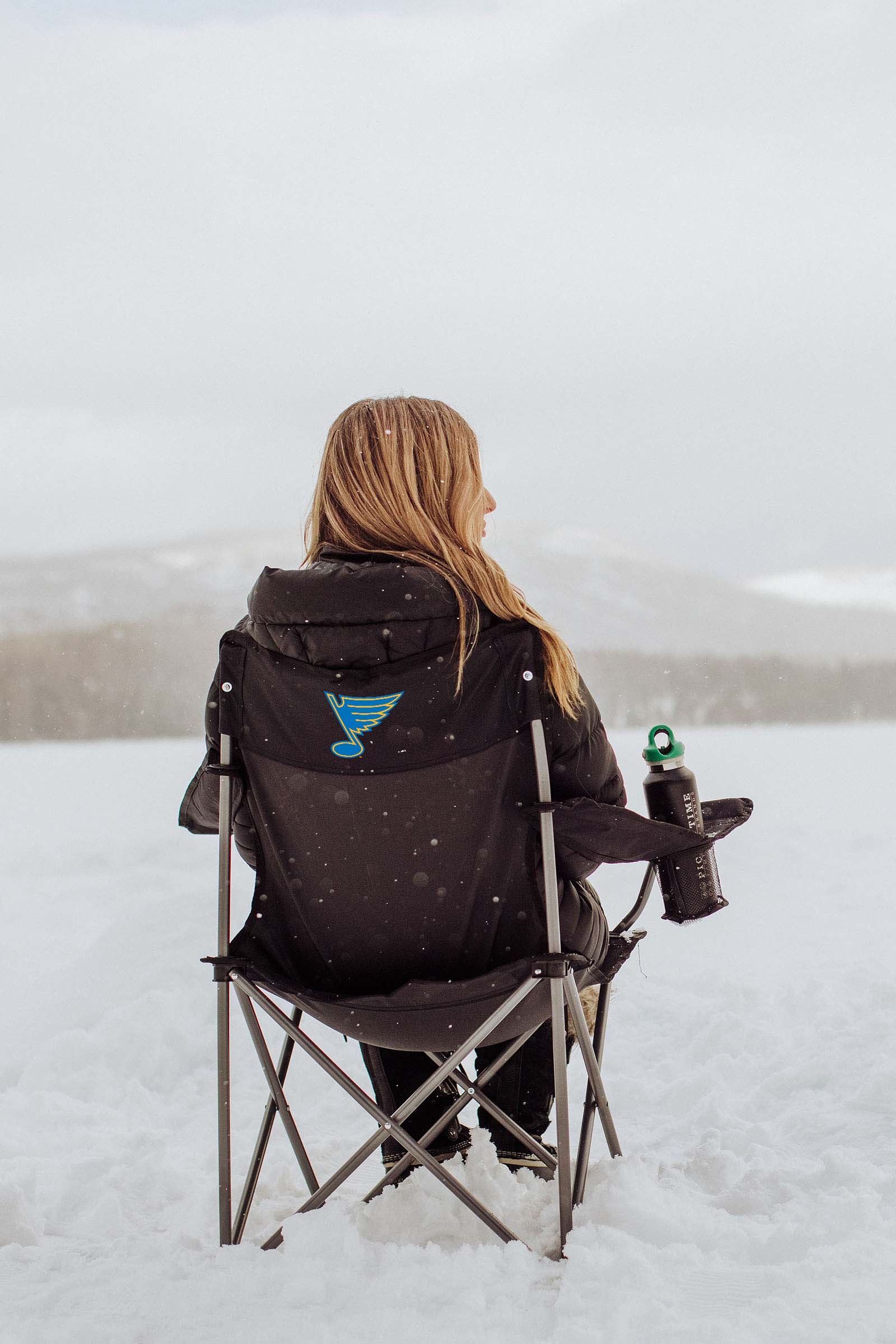 St Louis Blues - PTZ Camp Chair