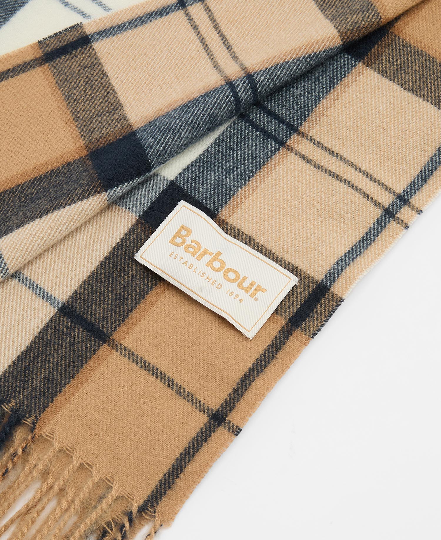 Hailes Tartan Scarf image number 2