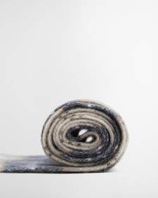 Geschenkset Schal & Handschuhe Tartan Grey Midnight