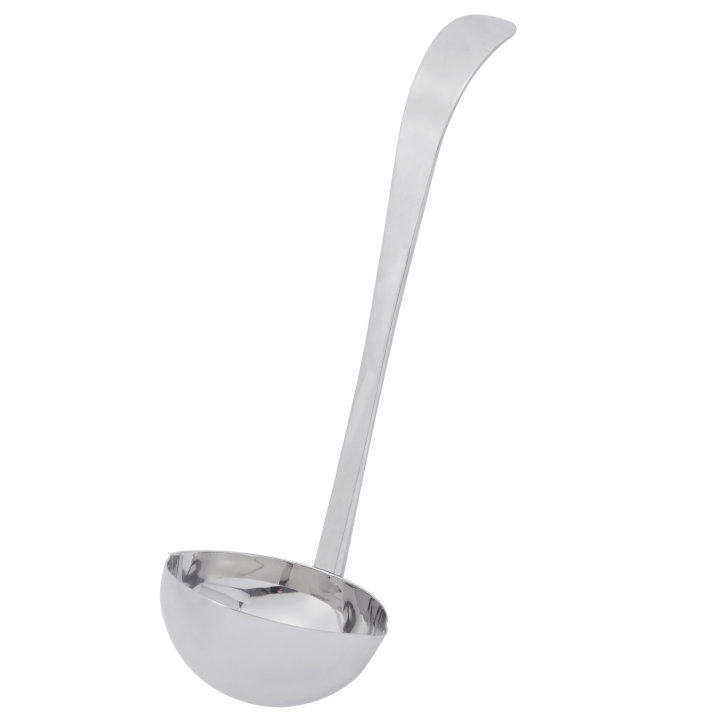 6-ounce stainless steel serving ladle
