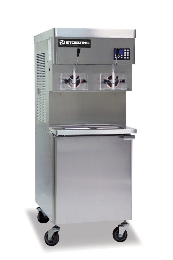 Stoelting U421 Pressure-Fed Double Cylinder Soft Serve Machines