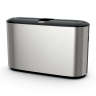 Tork, H2 Xpress Countertop, Multi-fold Folded Towel Dispenser, Stainless Steel