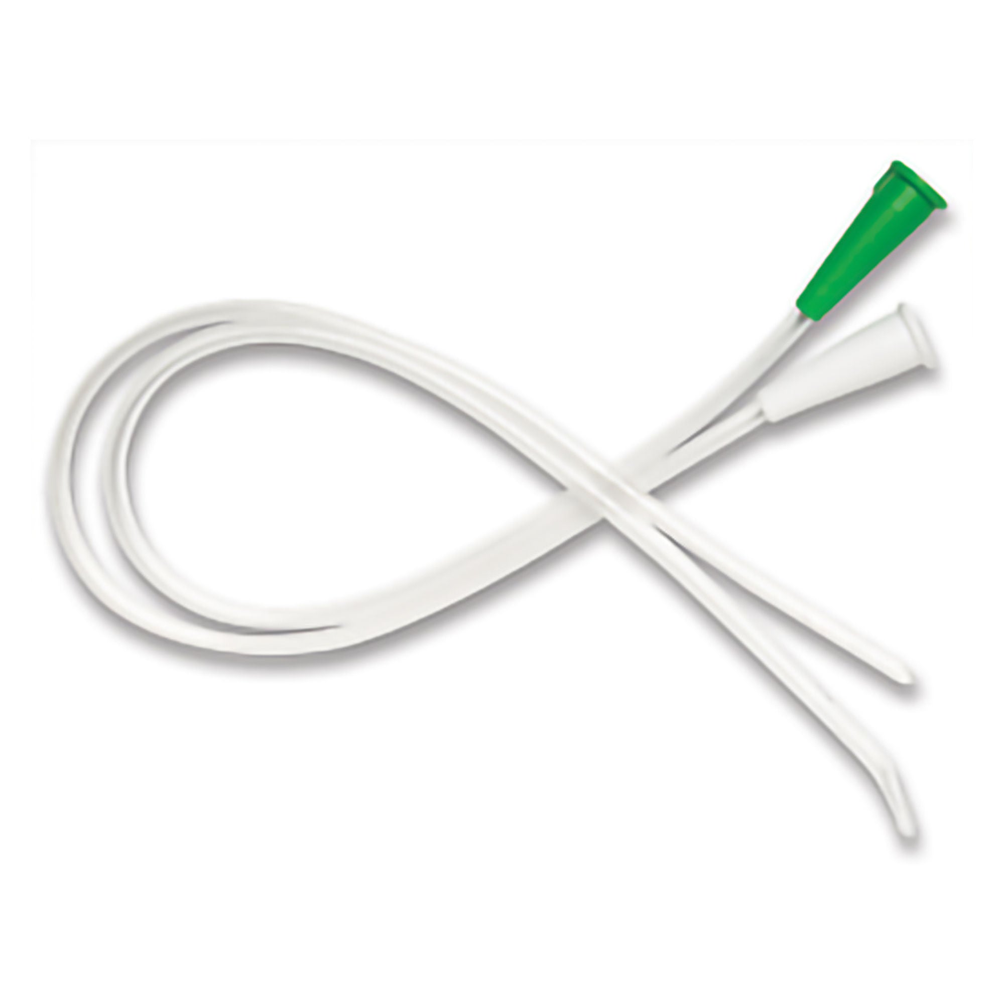 Easy Cath™ Urethral Catheter, 10 Fr., Unisex, Coudé