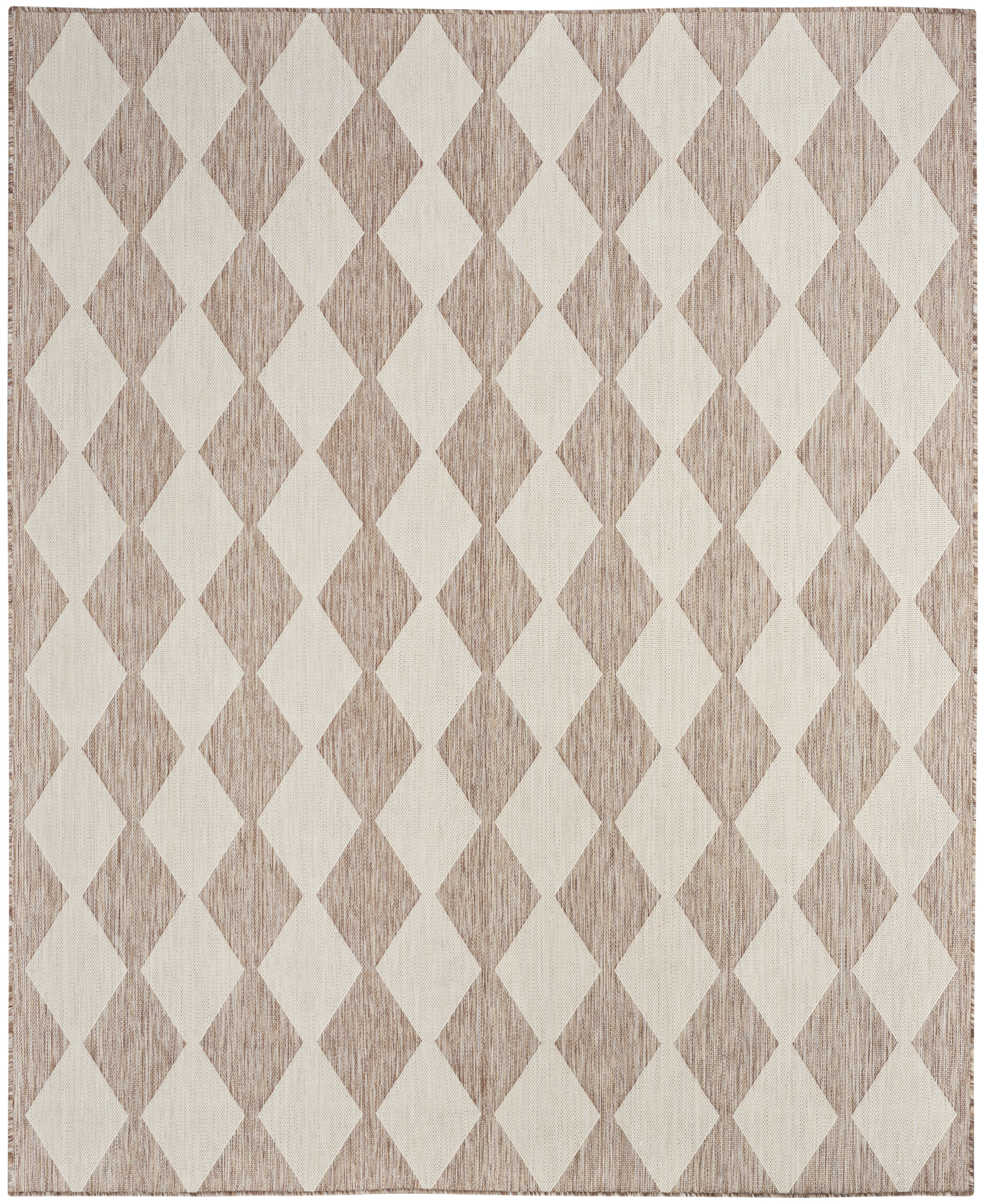 Nourison Positano 7' x 10' Beige Modern Rug