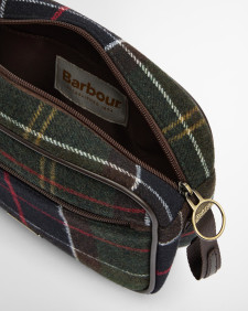 Allowhay Tartan Washbag 