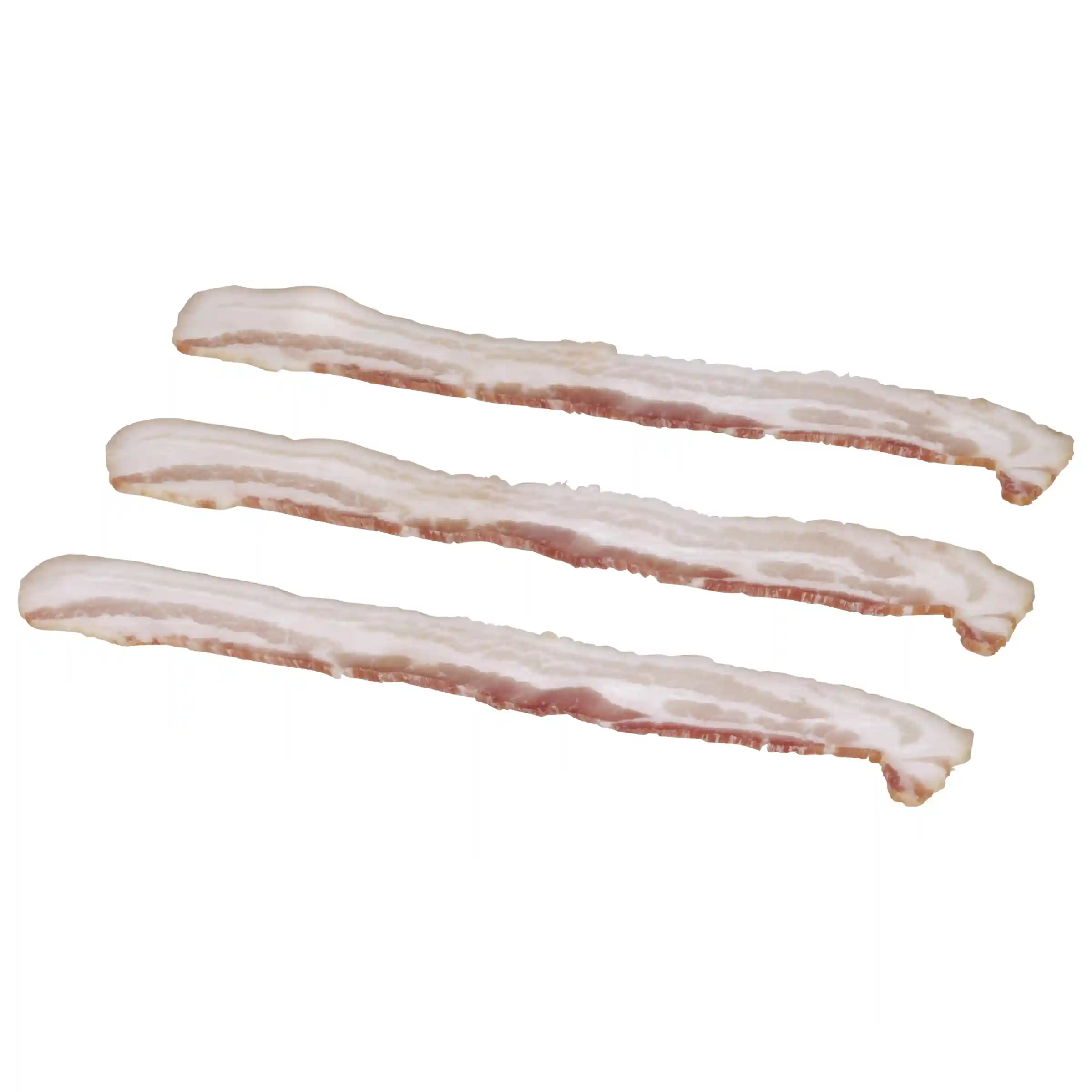 Wright® Brand Naturally Hickory Smoked Regular Sliced Bacon, Bulk, 15 Lbs, 14-18 Slices per Pound, Frozen_image_2