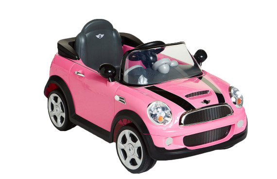 Rollplay 6v Mini Cooper Powered Ride-on - Pink for sale online | eBay