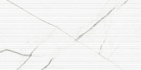 Beyond Calacatta Classic White 12×24 3D Etch Decorative Tile Matte Rectified