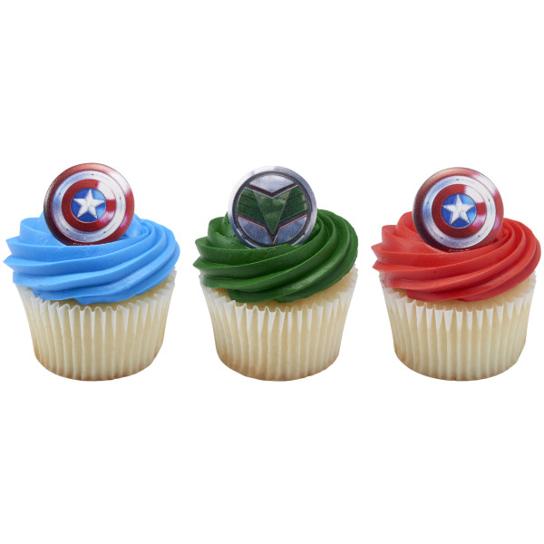 Marvel Studios' Captain America: Brave New World Assortment Cupcake Rings