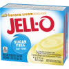 Jell-O Banana Cream Sugar Free & Fat Free Instant Pudding & Pie Filling, 0.9 oz Box