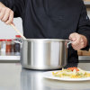 8-quart Tribute® 3-ply sauce/stockpot