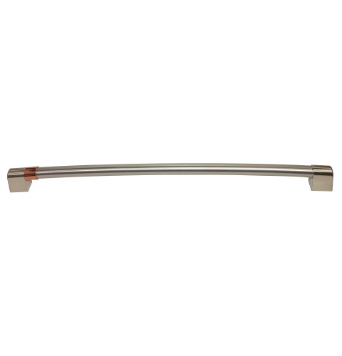 Drawer Handle W/ Café™ Band - Brushed Stainless