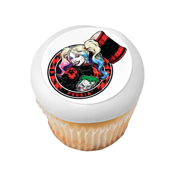 Batman™ Harley Quinn PhotoCake® Edible Image®