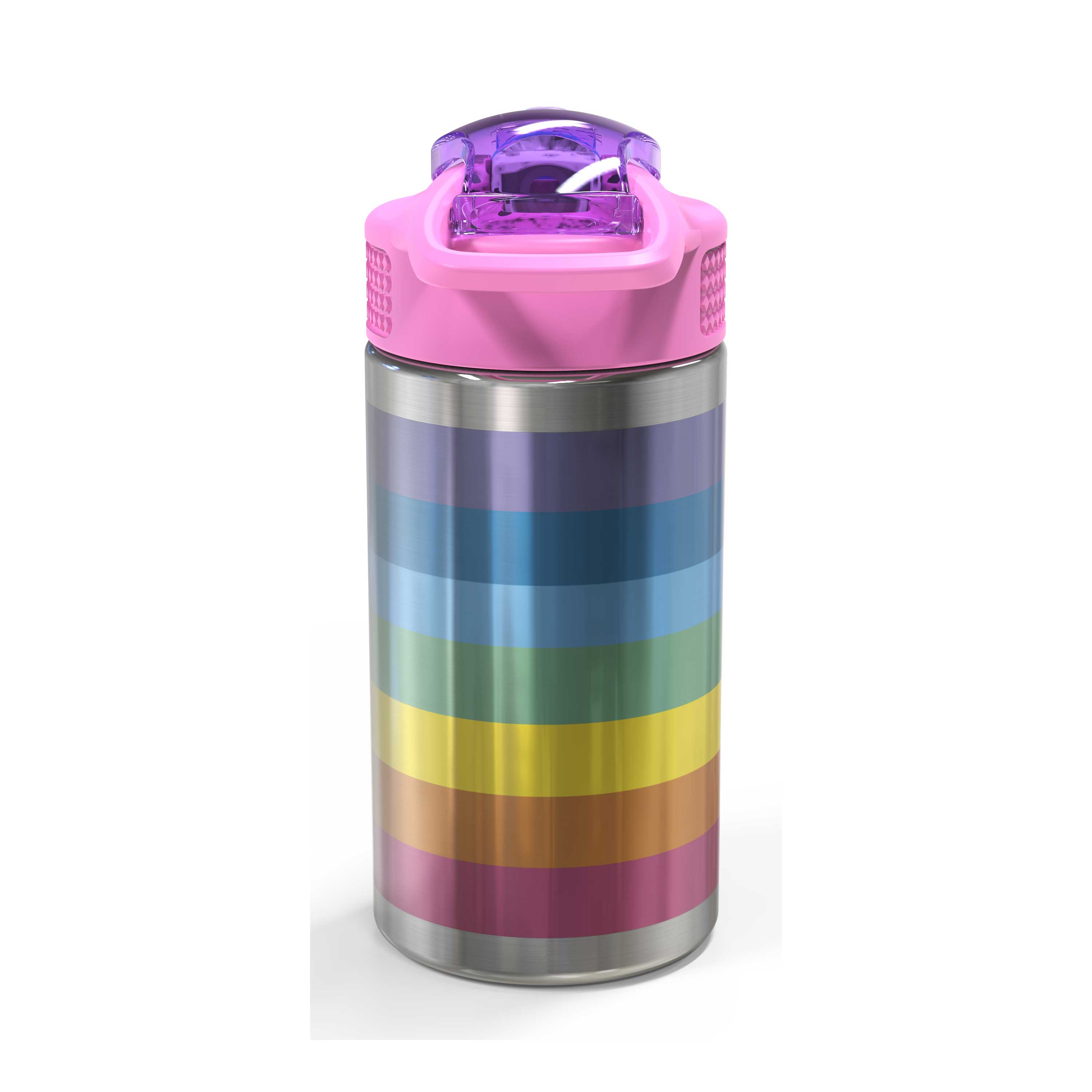 Disney 15.5 ounce Stainless Steel Water Bottle with Built-in Carrying Loop, Minnie Mouse slideshow image 3 Disney 15.5 ounce Stainless Steel Water Bottle with Built-in Carrying Loop, Minnie Mouse slideshow image 3