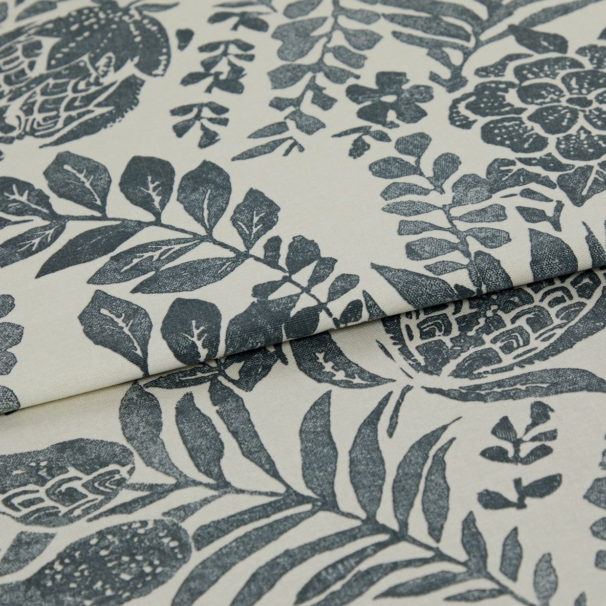 Morris Navy Curtain