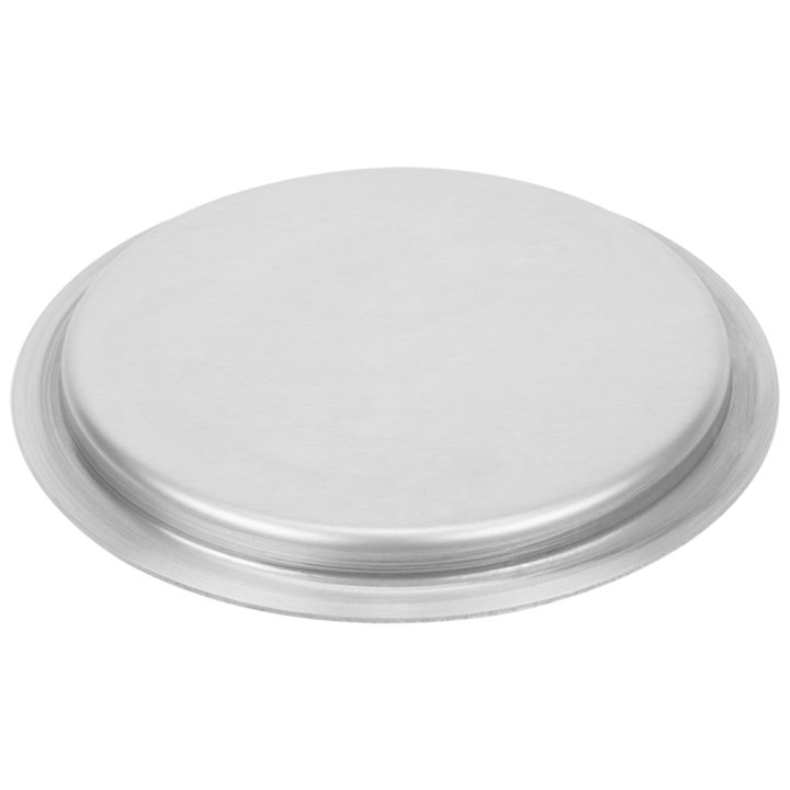 6 ⅝-inch Wear-Ever® flat aluminum cover with dipped handle