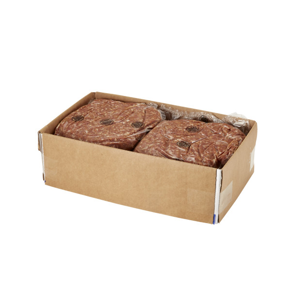 FONTANINI(r) Mild Bulk Italian Sausage, Raw, 4/5 lb . C1RM - Front Right Open Case (Hi Res)