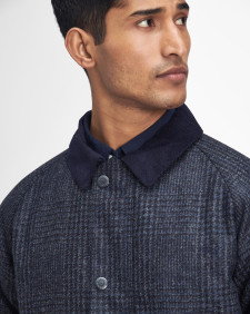 Bedale Check Wool Jacket 