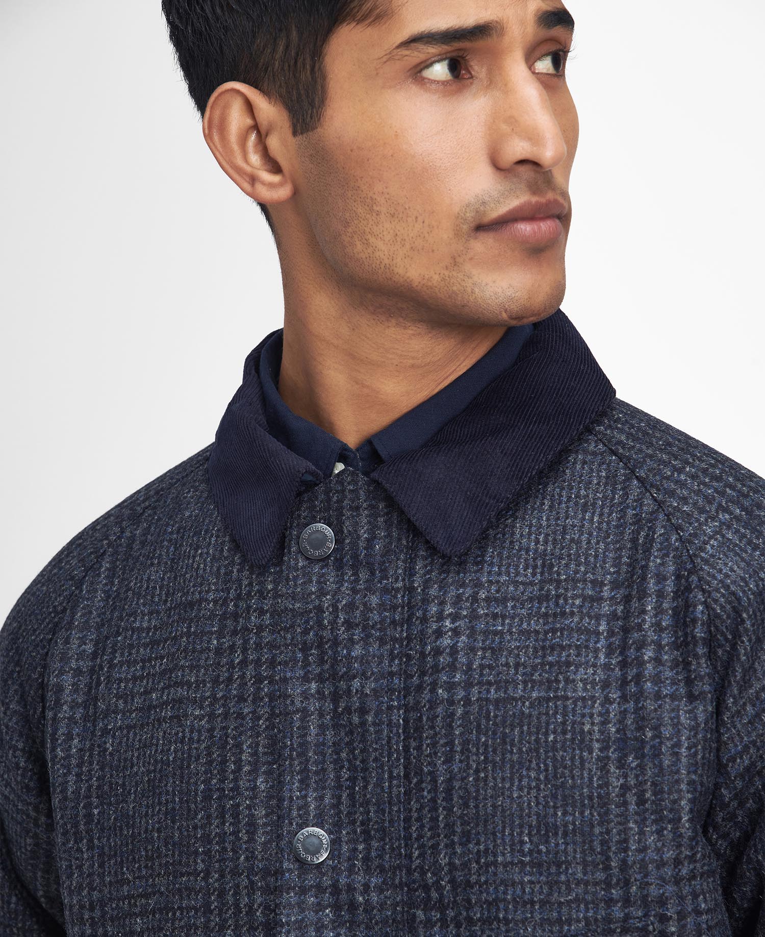 Bedale Check Wool Jacket image number 3