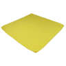 Hillyard, Microfiber Cloth, 16"x16", Yellow