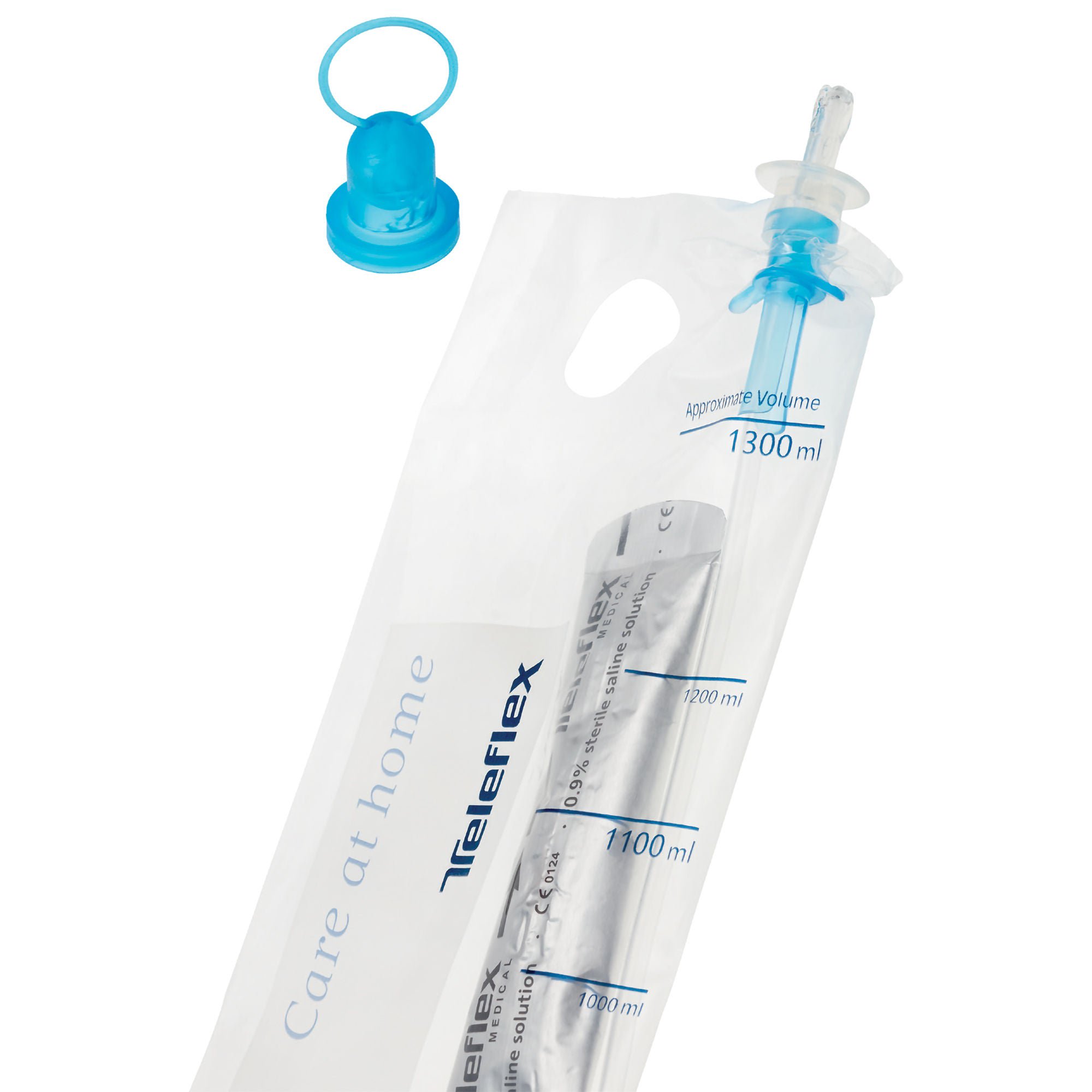 MMG™ Intermittent Closed System Catheter, 12 Fr., Straight