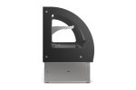 60-inch-wide 120-volt curved-glass drop-in Refrigerated display case with rear access
