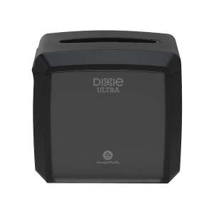GEO54527A, Georgia Pacific, Dixie Ultra Tabletop,  Napkin Dispenser, Black