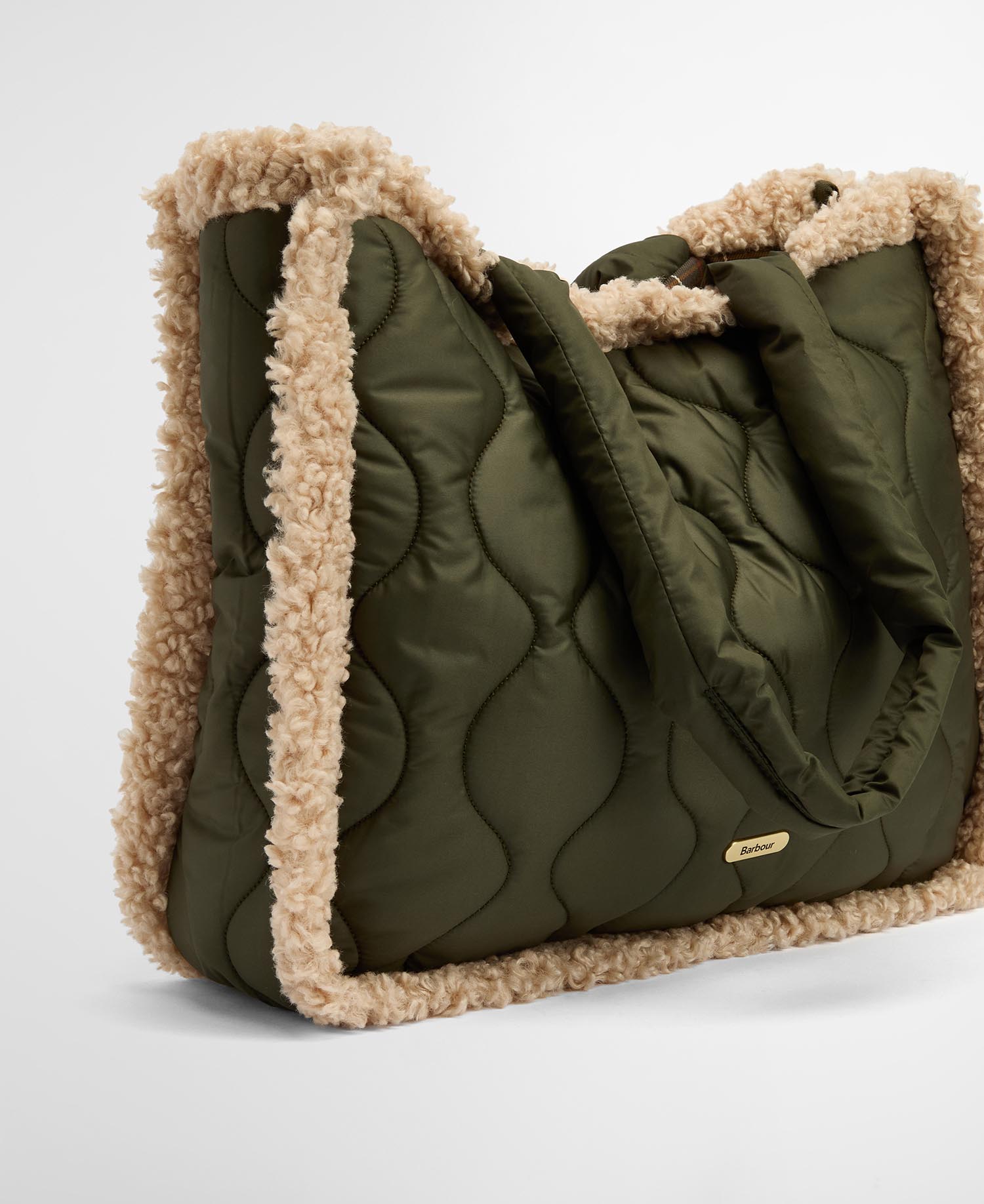 Marnie Quilted Tote Bag image number 6