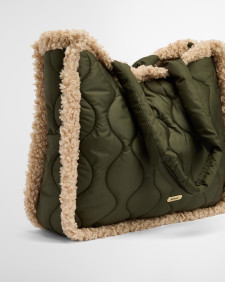 Marnie Quilted Tote Bag 