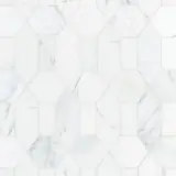 Studio Moderne Stone Calacata 11×13 Wilshire Decorative Tile Honed