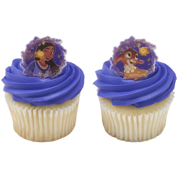 Disney's Wish Better Together Cupcake Rings