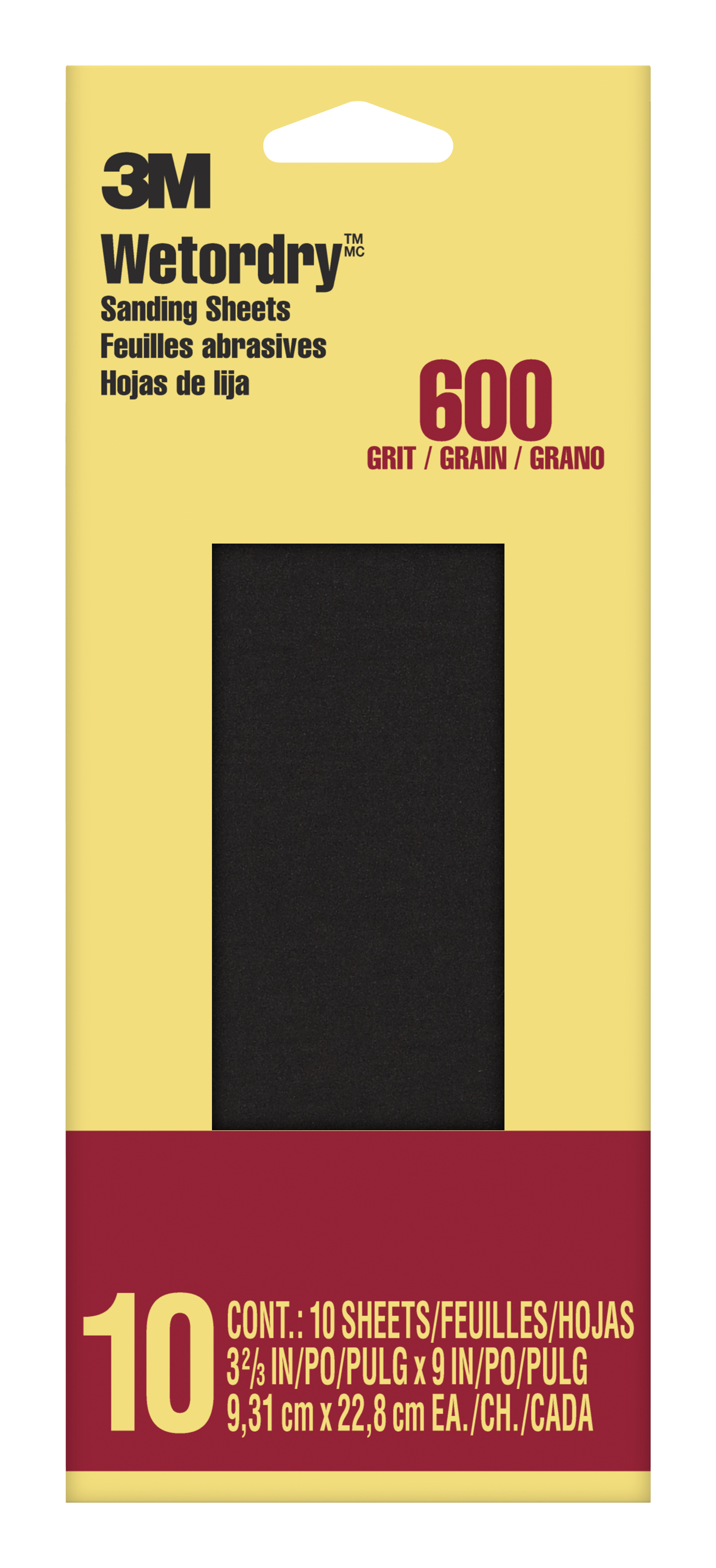 SKU 7010311055 | 3M™ Imperial™ Wetordry™ Sandpaper 5921-18-CC 600 grit