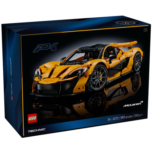 LEGO Technic McLaren P1 (42172)