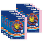 Tru-Ray&reg; Construction Paper, Heavyweight, Pink, 9" x 12", 50 Sheets Per Pack, 10 Packs PAC103012-10