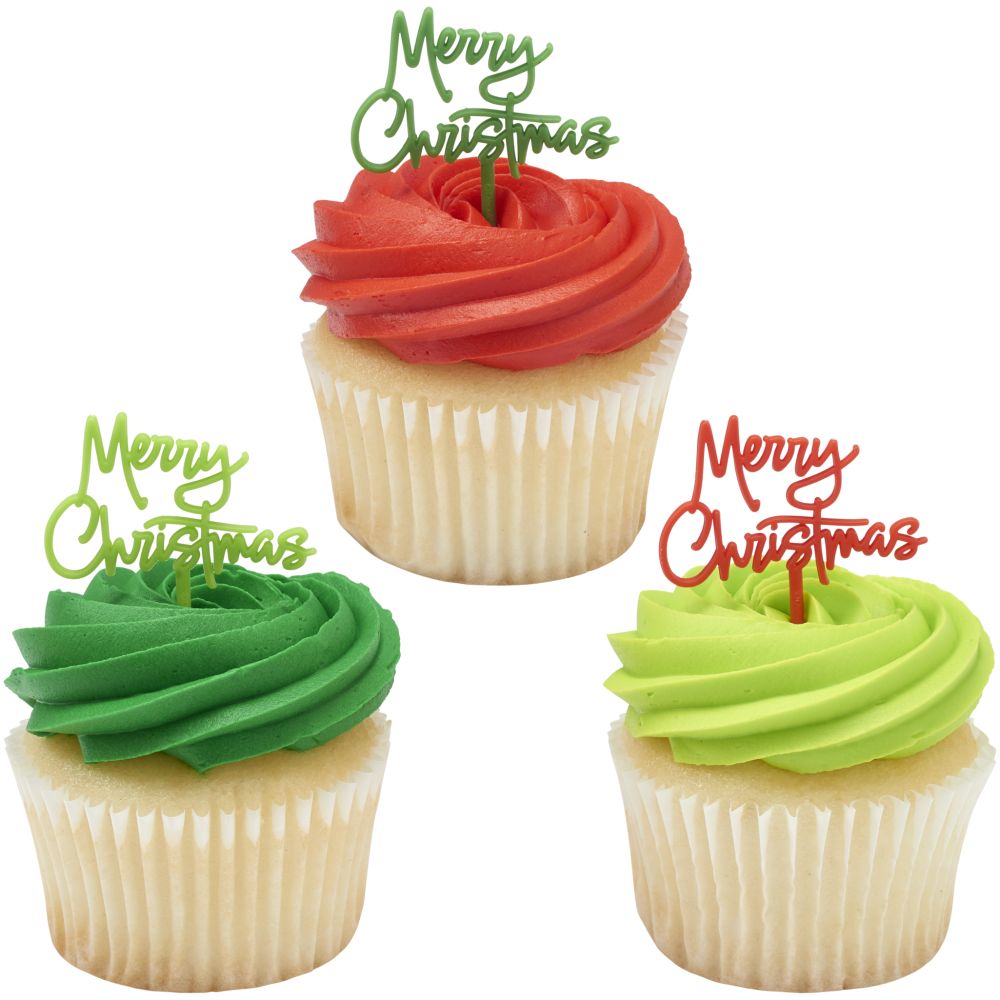 Image Cake Merry Christmas Script