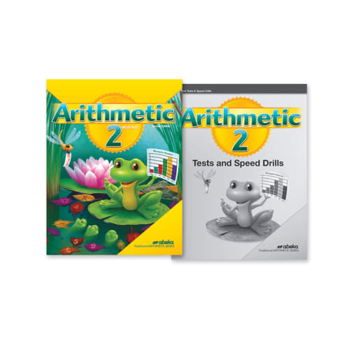 Abeka Arithmetic 2 Child Kit (2nd Edition)