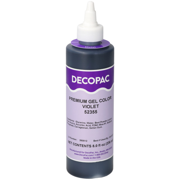 Violet - Red 3 Free Premium Gel Color