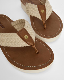 Kelburn Sandals Classic White
